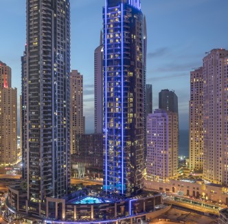 Time4golf Verenigde Arabische Emiraten Intercontinental Dubai Marina